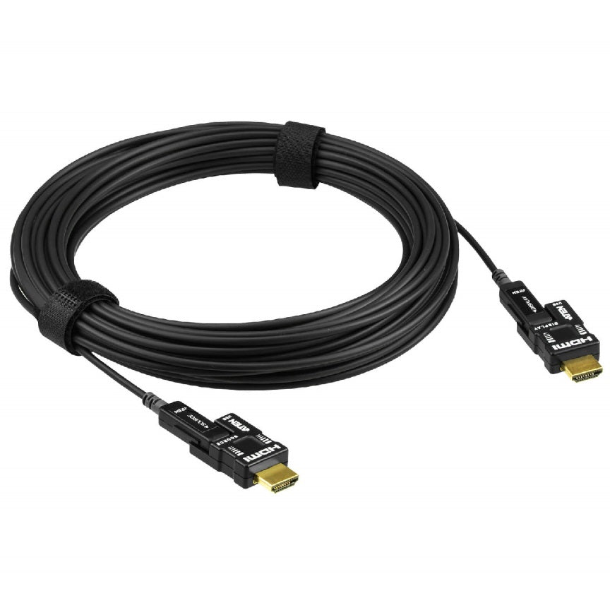 Aten True 4K 15m HDMI 2.0 Hybrid Active Optical Cable Aten True 4K 15m HDMI 2.0 Hybrid Active Optical Cable